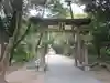 辛國神社の鳥居