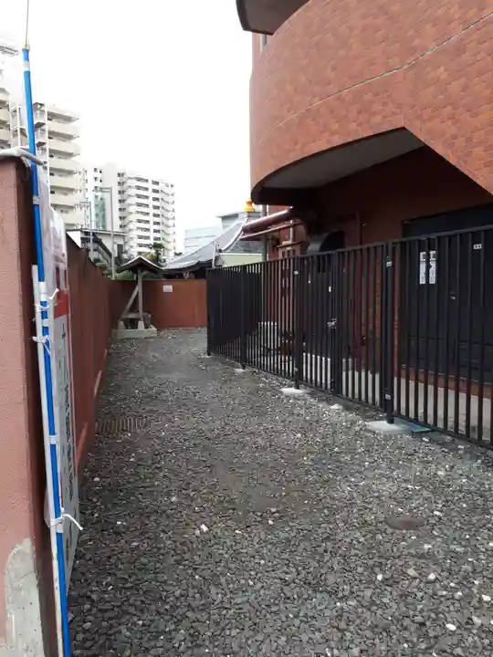 常蔵院(十八夜観音堂)の周辺