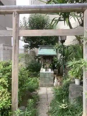 小社（千代田）の本殿・本堂