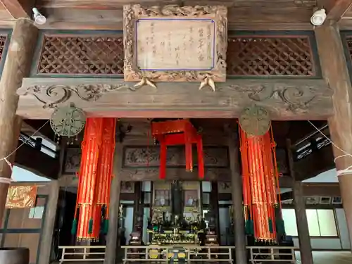 圓藏院の本殿・本堂