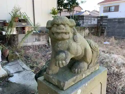 八雲神社の狛犬