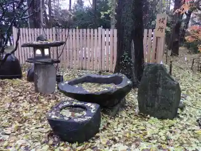 旭川神社の手水舎
