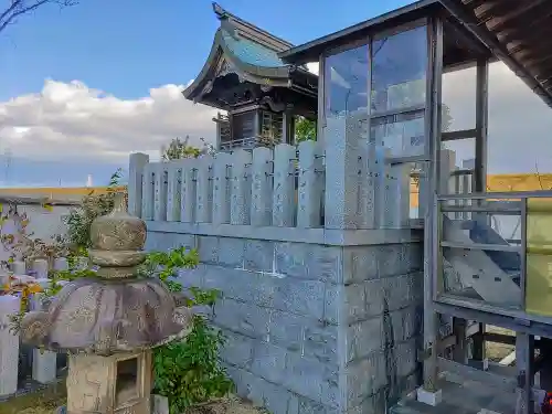 秋葉社（日光）の本殿・本堂