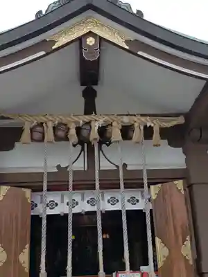 亀山八幡宮の本殿・本堂