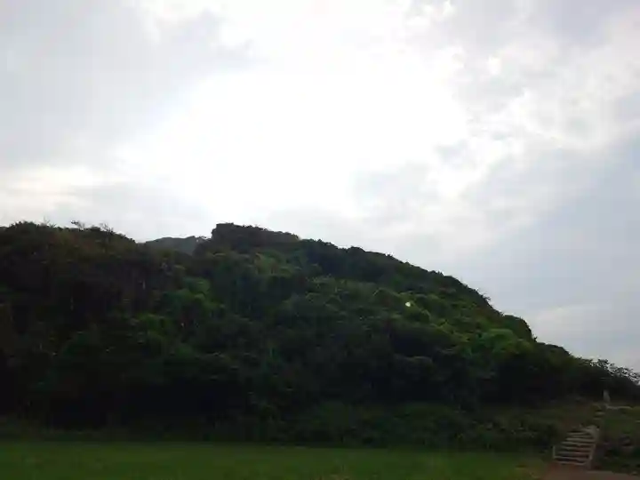 宗像大社沖津宮遥拝所(福岡県)