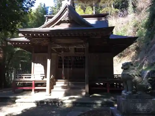 佐波々地祇神社の本殿