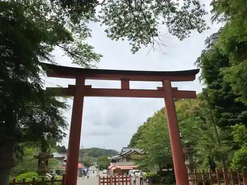 香取神宮の鳥居