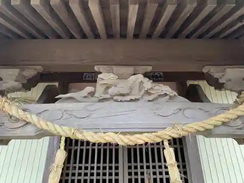 稲荷神社の本殿・本堂