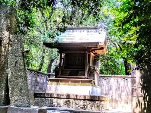 木庭八幡社の本殿