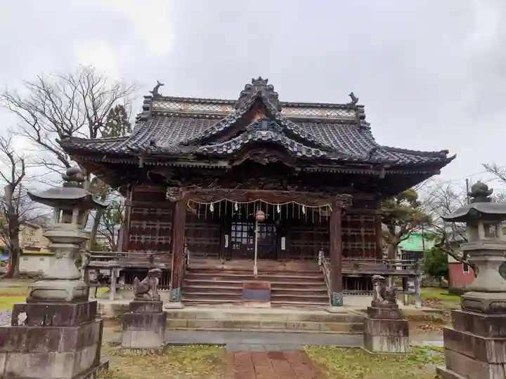 諏訪神社(新潟県)