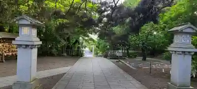 晴嵐神社（村松大神宮境内社）(茨城県)