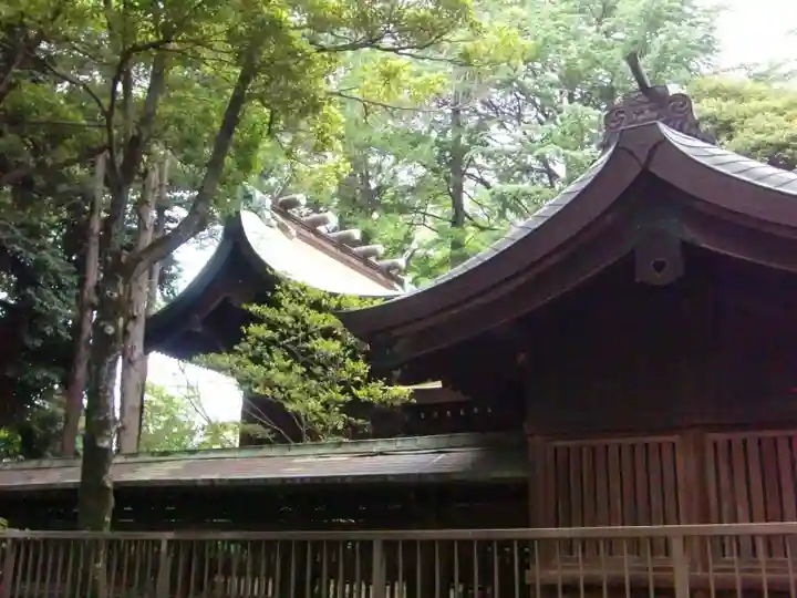 川口神社の本殿・本堂