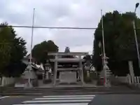 白山社(尾崎白山社)(愛知県)