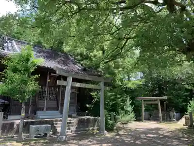 岡崎天満宮の末社・摂社