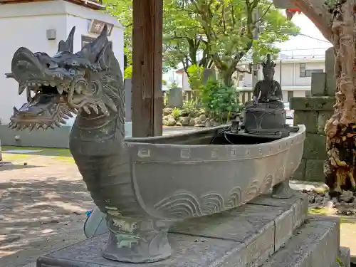 勝福寺の手水舎