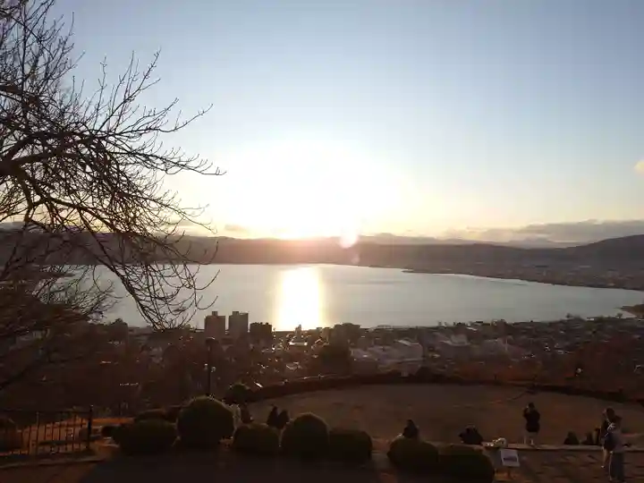 諏訪大社下社秋宮(長野県)