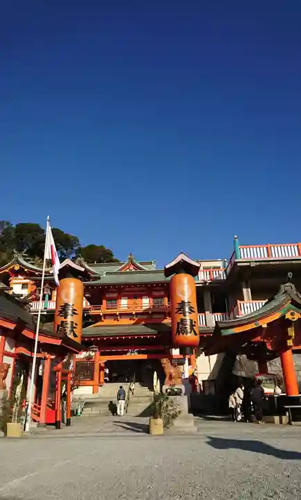 高橋稲荷神社の山門・神門