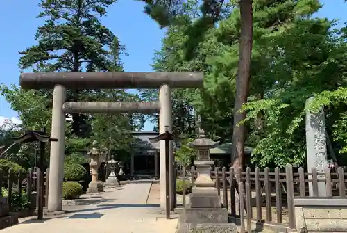 松岬神社の鳥居