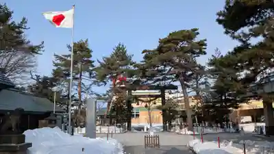 白石神社の景色