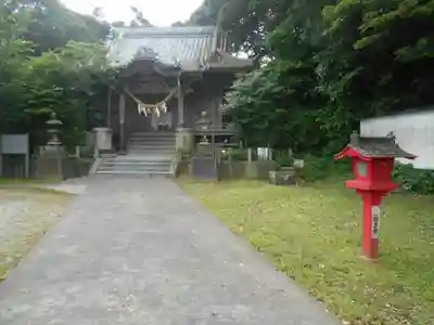 熊野神社（長井熊野神社）の本殿・本堂