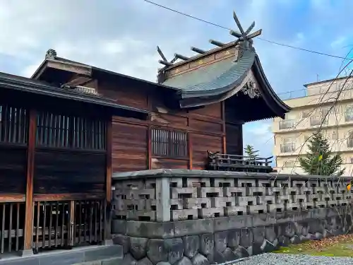 熊野神社の本殿・本堂