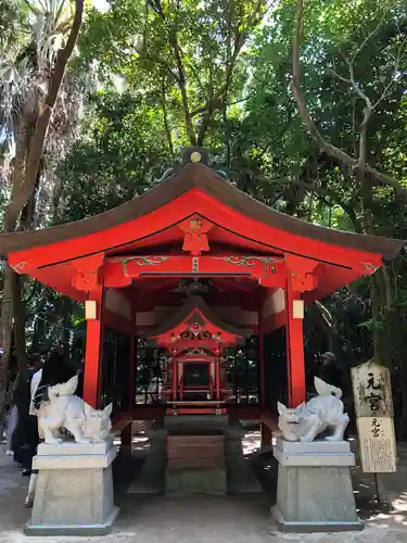 青島神社（青島神宮）の本殿・本堂