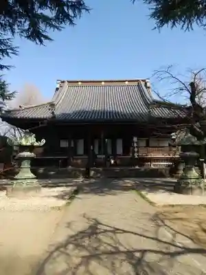 寛永寺(根本中堂)の本殿・本堂