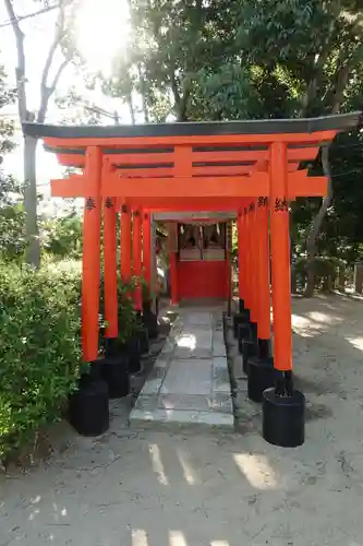 素盞嗚尊神社（江坂神社）の末社