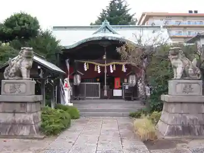玉姫稲荷神社の本殿・本堂