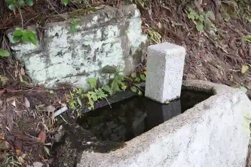 諏訪神社の手水