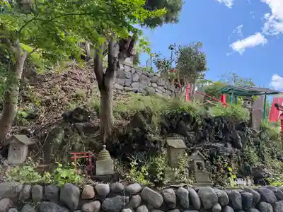 西森稲荷大明神(神奈川県)