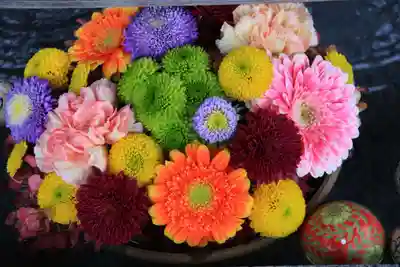 豊景神社の手水舎