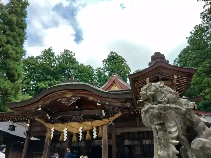 白山比咩神社の本殿・本堂
