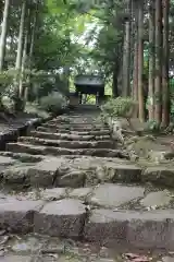 両子寺の景色