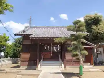 女躰神社の本殿・本堂