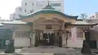 高輪神社の本殿・本堂