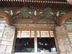 八雲神社の本殿