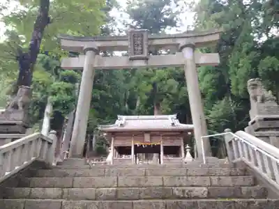 柯柄八幡神社(岐阜県)