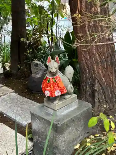 五十稲荷神社(栄寿稲荷神社)(東京都)
