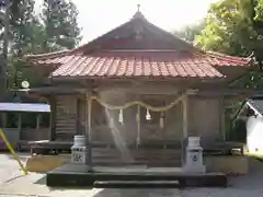 八幡宮の本殿