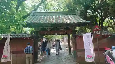 上野東照宮の山門・神門