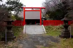 輪西神社の鳥居