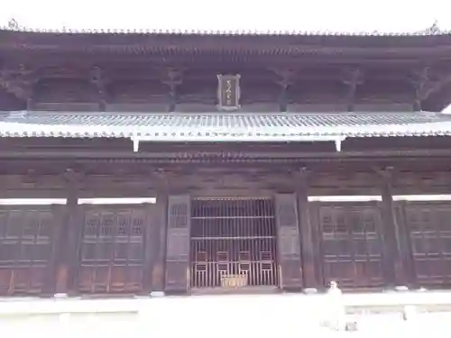 東福禅寺（東福寺）の本殿