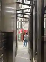 宝童稲荷神社の庭園