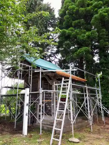 山神社の本殿・本堂