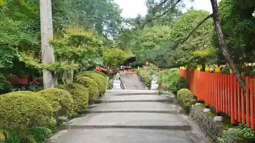 建勲神社の自然