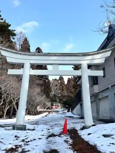 矢不来天満宮(北海道)