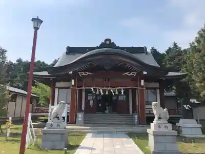 北海道東照宮の本殿・本堂