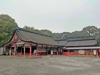津島神社の本殿・本堂