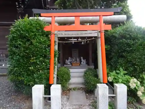 有馬神明神社の末社・摂社